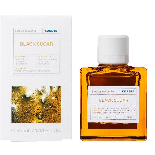 Korres Black Sugar Eau de Toilette für Sie 50 ml