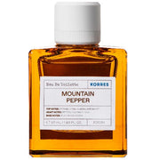 Korres Mountain Pepper Eau de Toilette für Ihn 50 ml