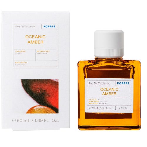 Korres Oceanic Amber Eau de Toilette für Ihn 50 ml
