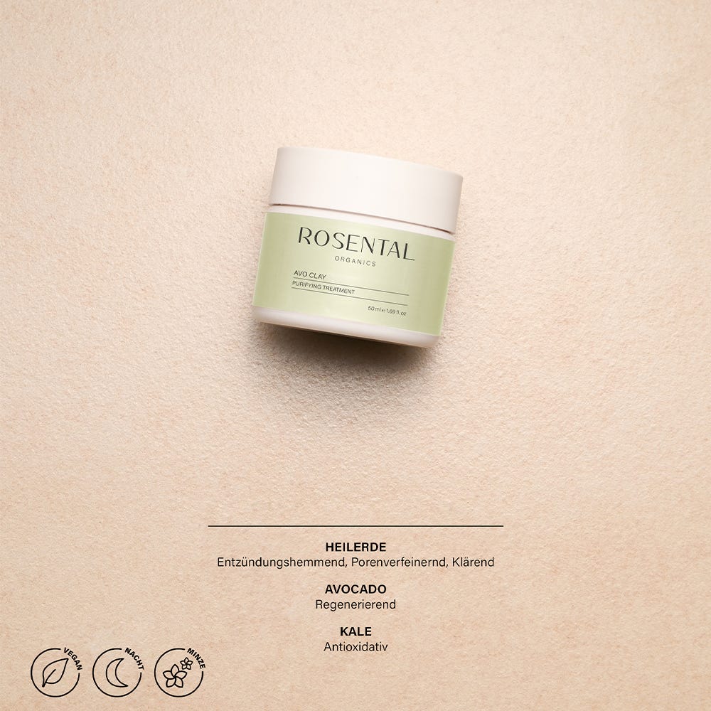 Rosental Organics Avo Clay Mask 50 ml
