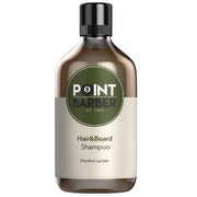 POINT BARBER Hair & Beard Shampoo 300 ml