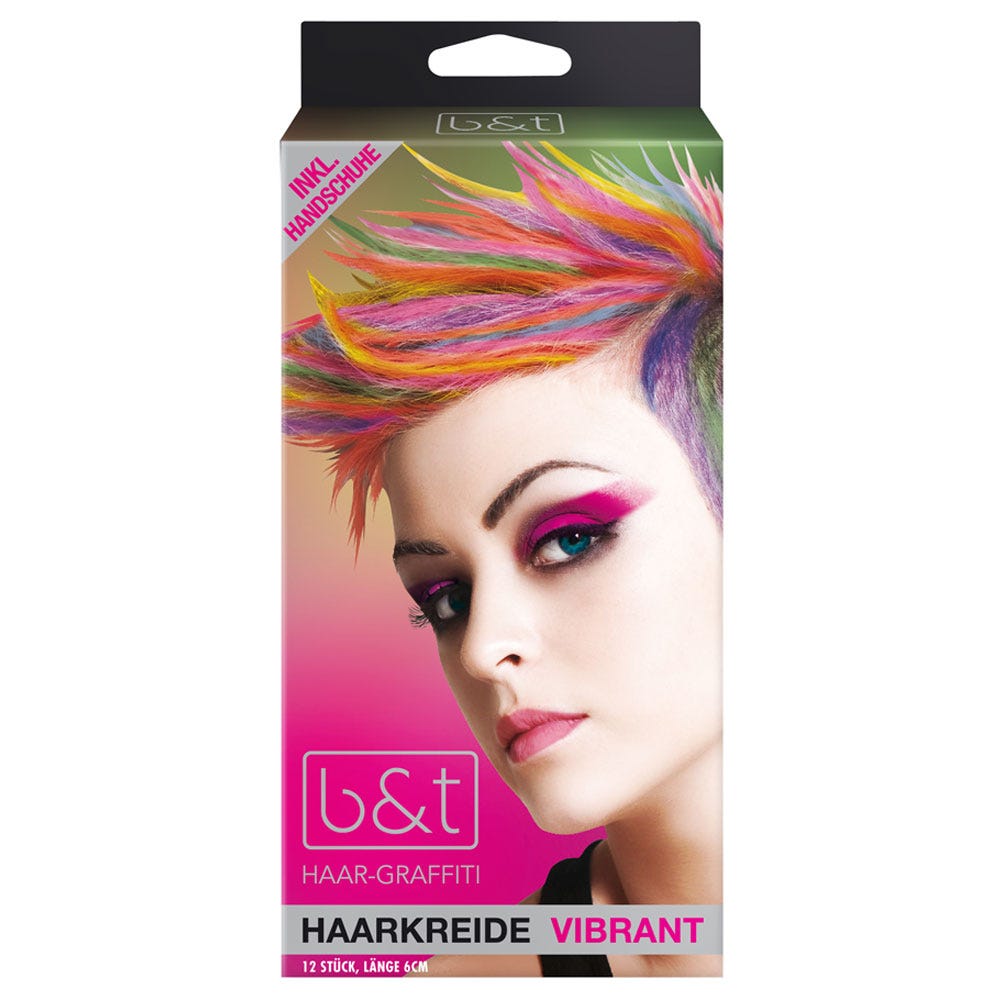 b&t Haarkreide Vibrant 12er