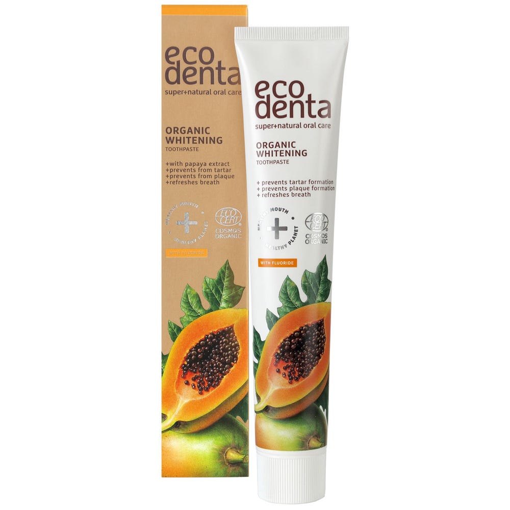 Ecodenta Zahnpasta Organic Whitening 75 ml