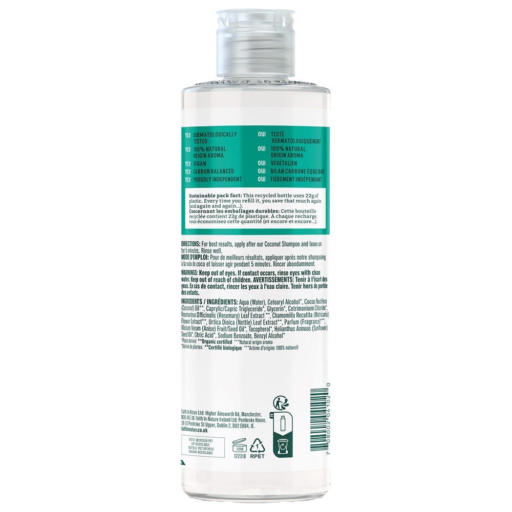 Faith in Nature Coconut Conditioner 400 ml