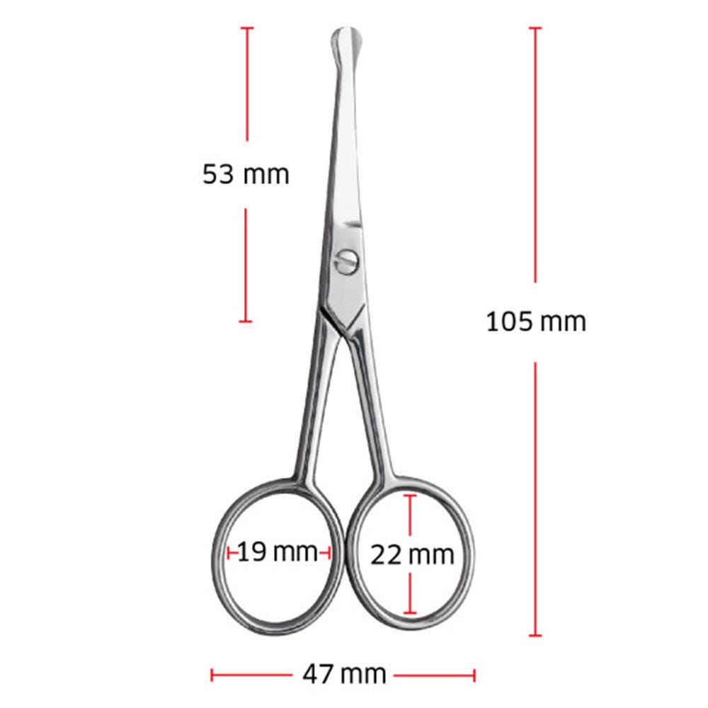 Zwilling Classic Inox Gesichtshaarschere 105 mm