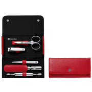 Zwilling Classic Inox Etui 5-teilig rot
