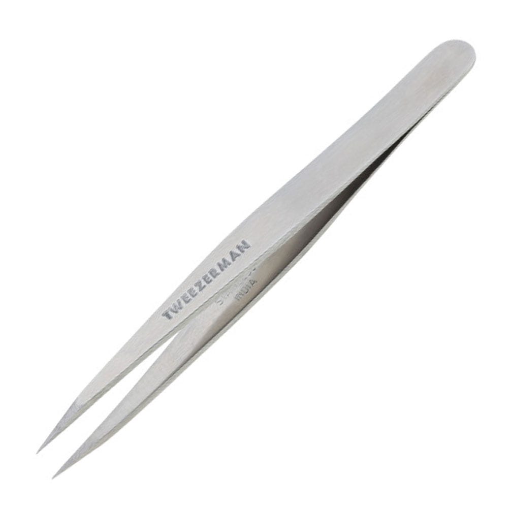 Tweezerman Studio Spitze Pinzette Edelstahl