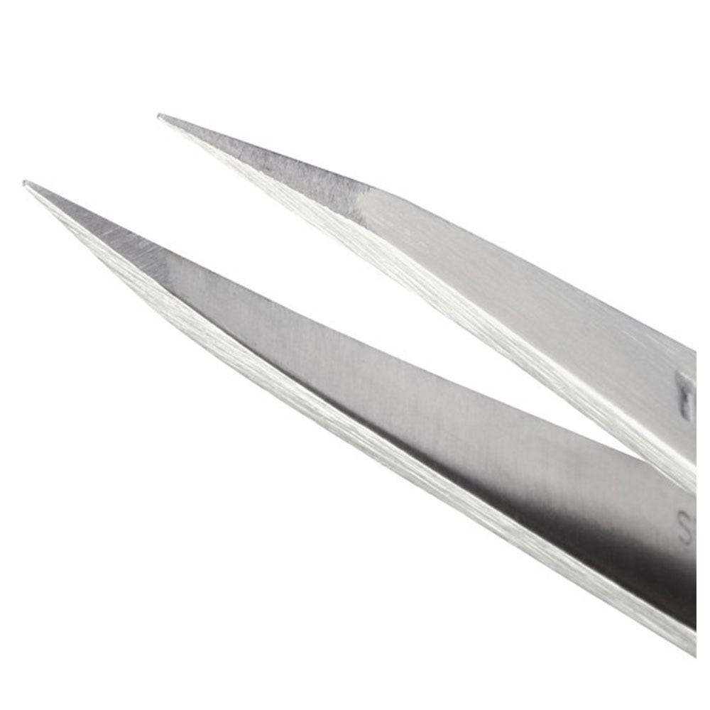 Tweezerman Studio Spitze Pinzette Edelstahl