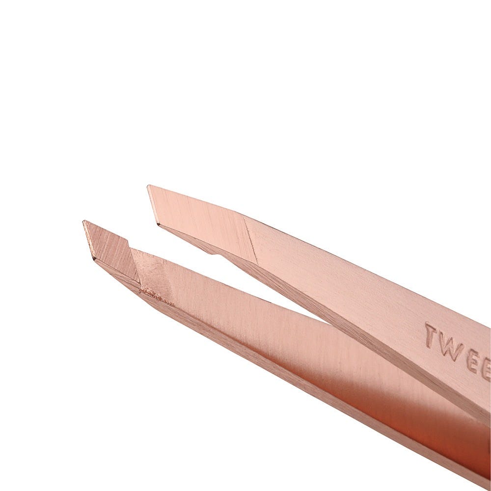 Tweezerman Studio Petite Pinzetten Set Rosé Gold