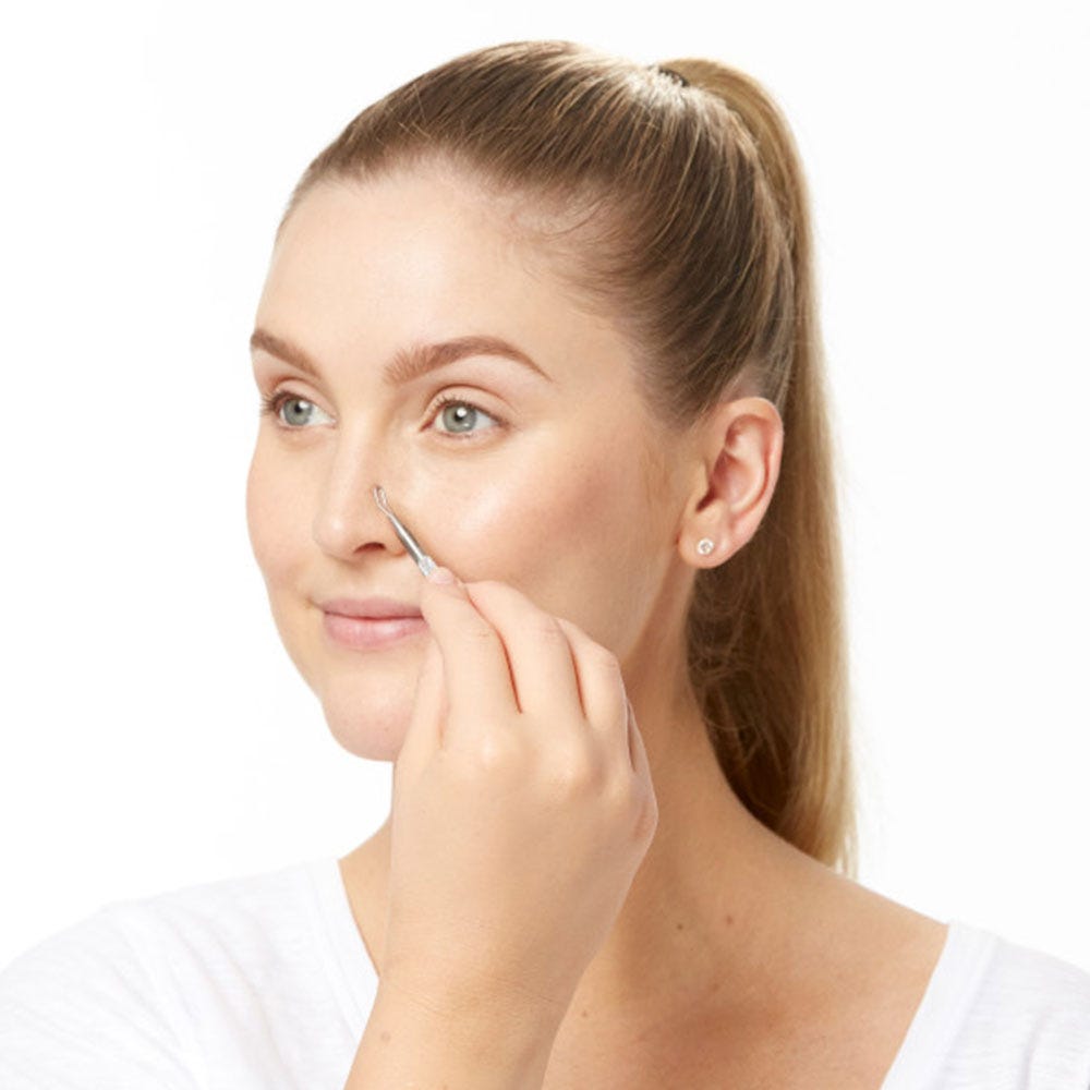 Tweezerman Studio No-Slip Skin Care Tool Edelstahl
