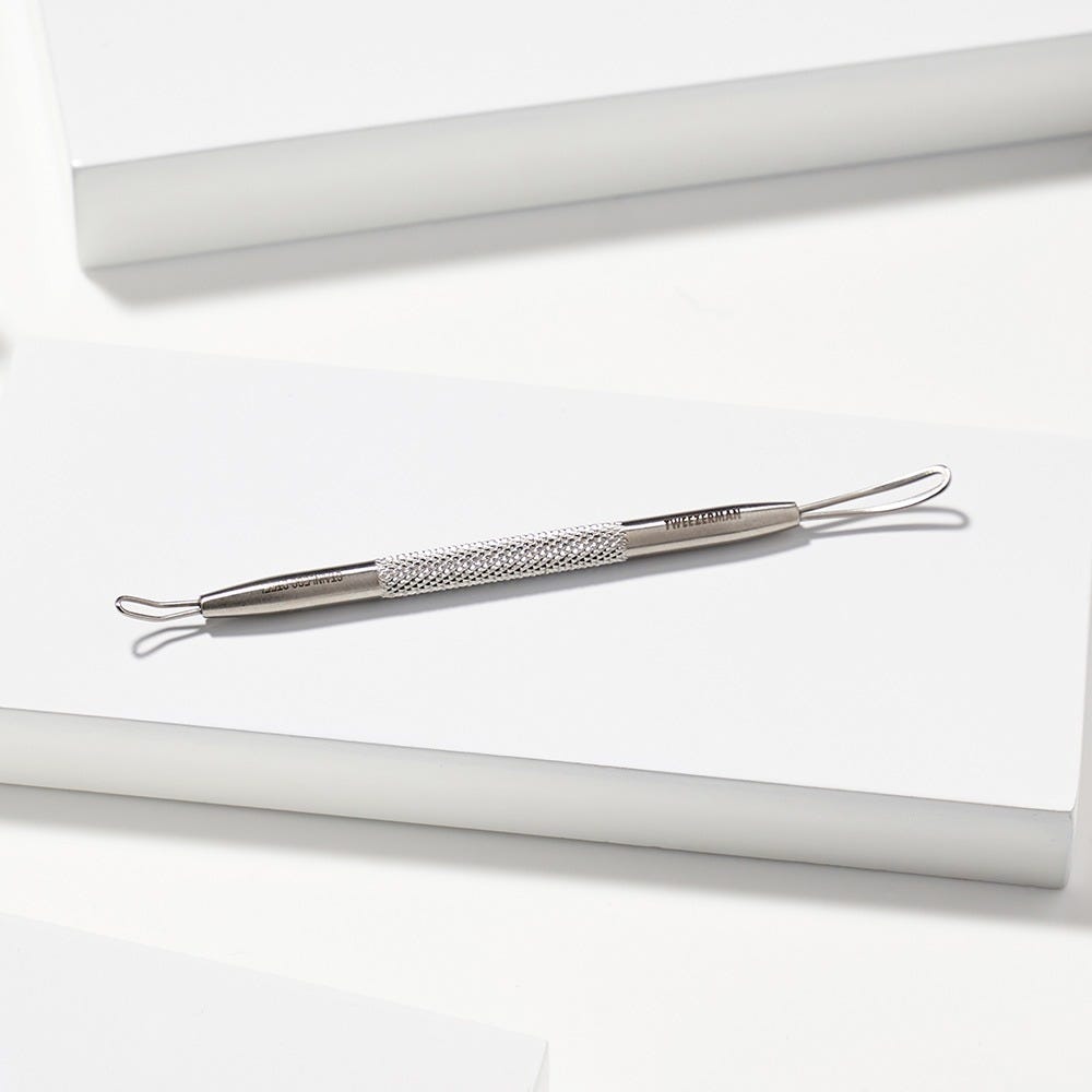 Tweezerman Studio No-Slip Skin Care Tool Edelstahl