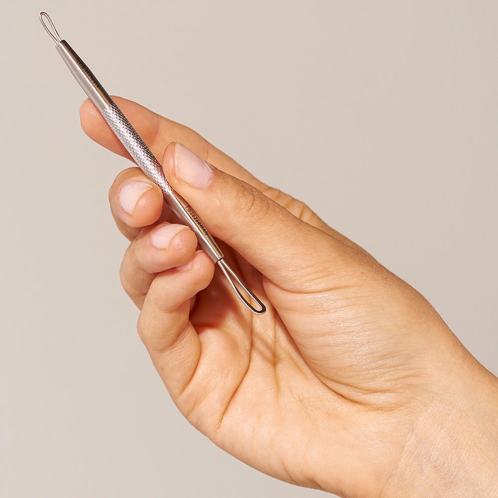 Tweezerman Studio No-Slip Skin Care Tool Edelstahl