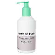 Hanz de Fuko Invisible Shave Cream 237 ml