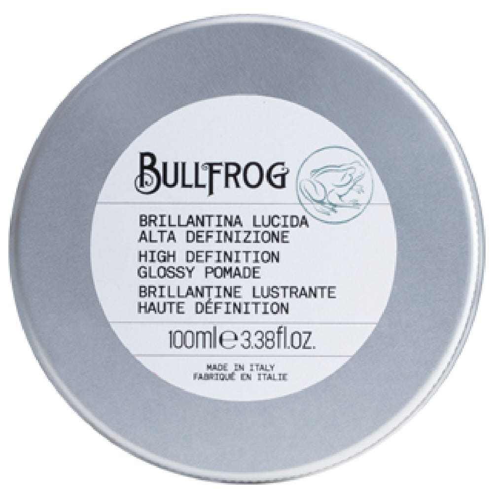 Bullfrog High Definition Glossy Pomade 100 ml