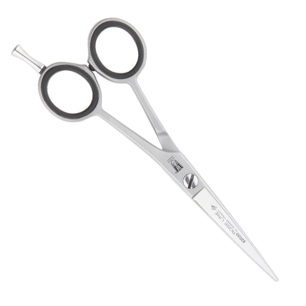 Witte Haarschere Roseline 5,0"
