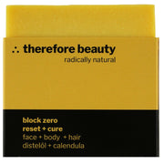 terrorists of beauty block zero - reset + cure Seife 100 g