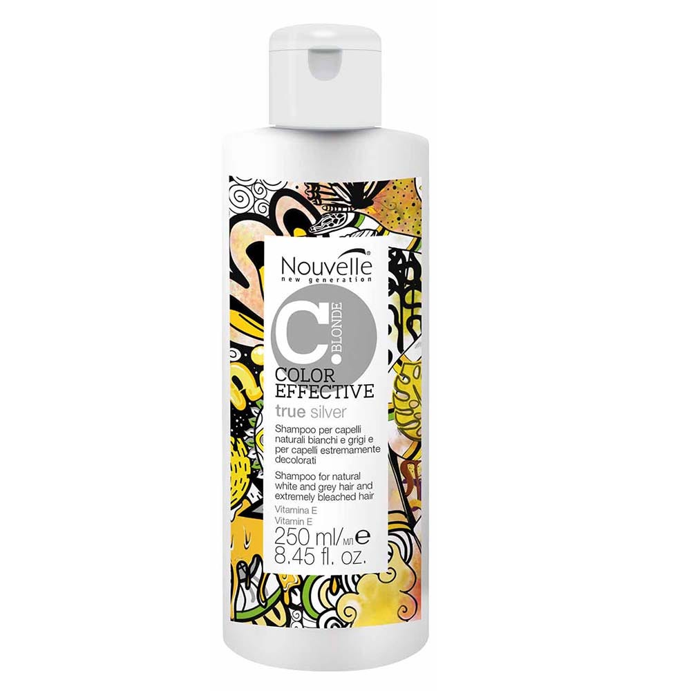 Nouvelle Color Glow True Silver Shampoo 250 ml