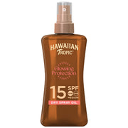 Hawaiian Tropic Glowing Protection Dry Spray Oil LSF15 200 ml
