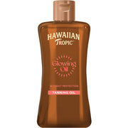 Hawaiian Tropic Glowing Protection Tanning Oil LSF 0 200 ml