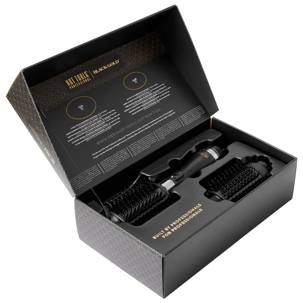 Hot Tools Professional Black Gold Volumiser Set