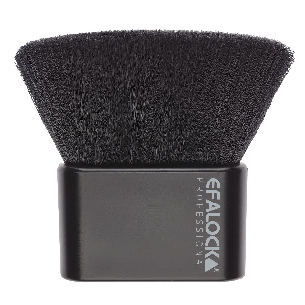 Efalock Nackenpinsel Kunstfaser oval