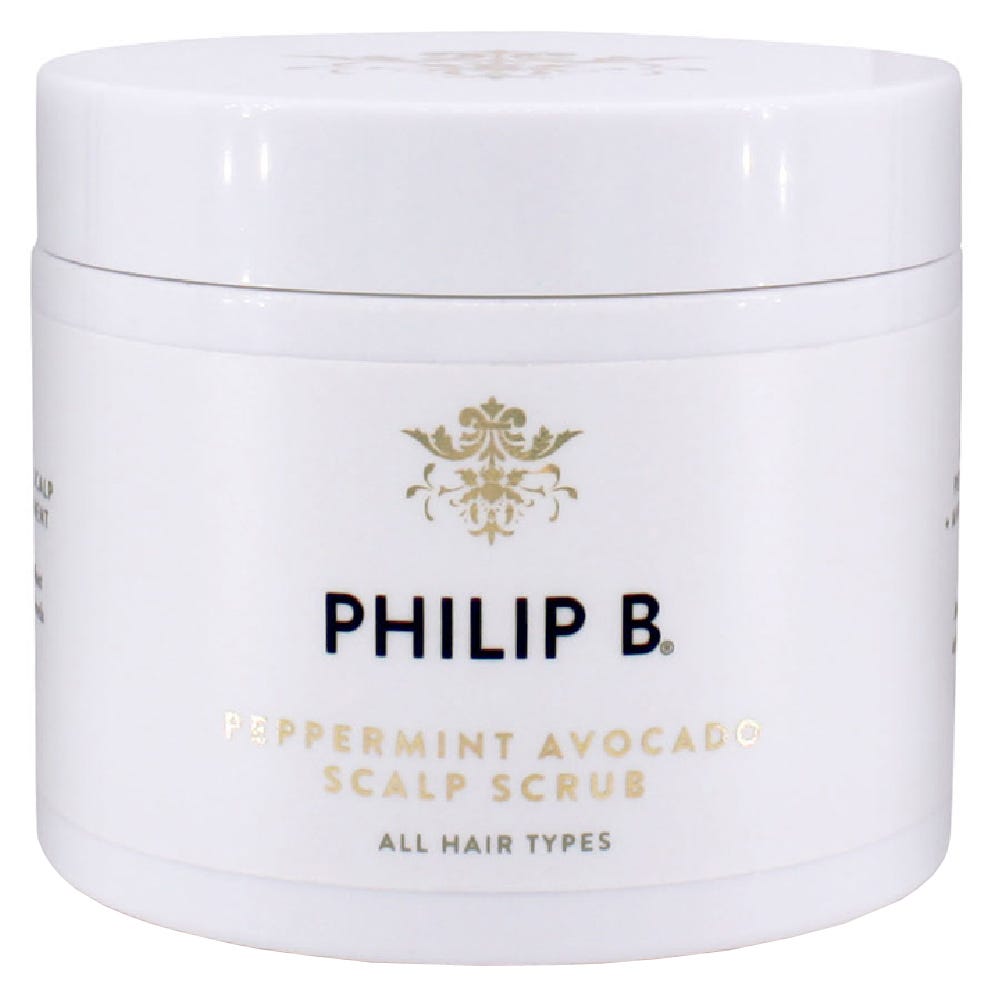 Philip B. Peppermint Avocado Scalp Scrub 236 ml