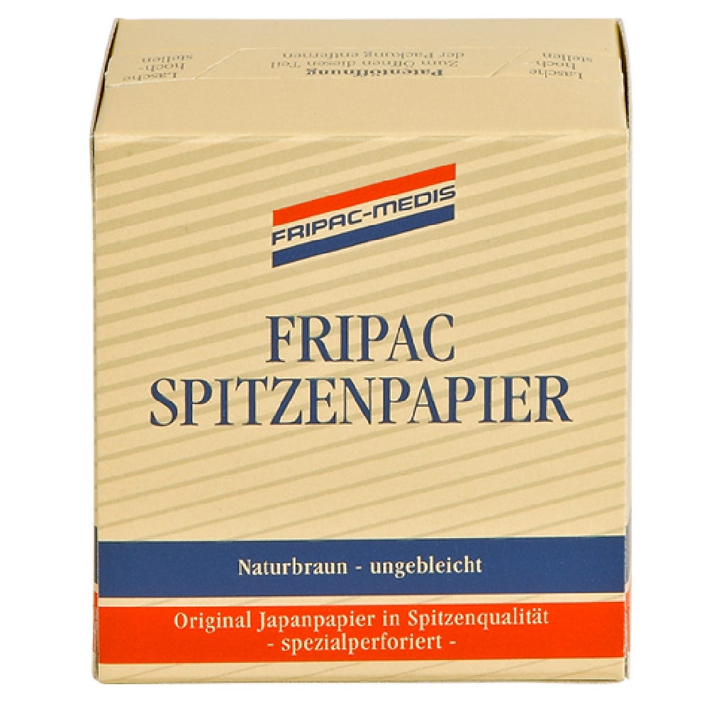 Fripac Medis Spitzenpapier 500 Blatt ungebleicht