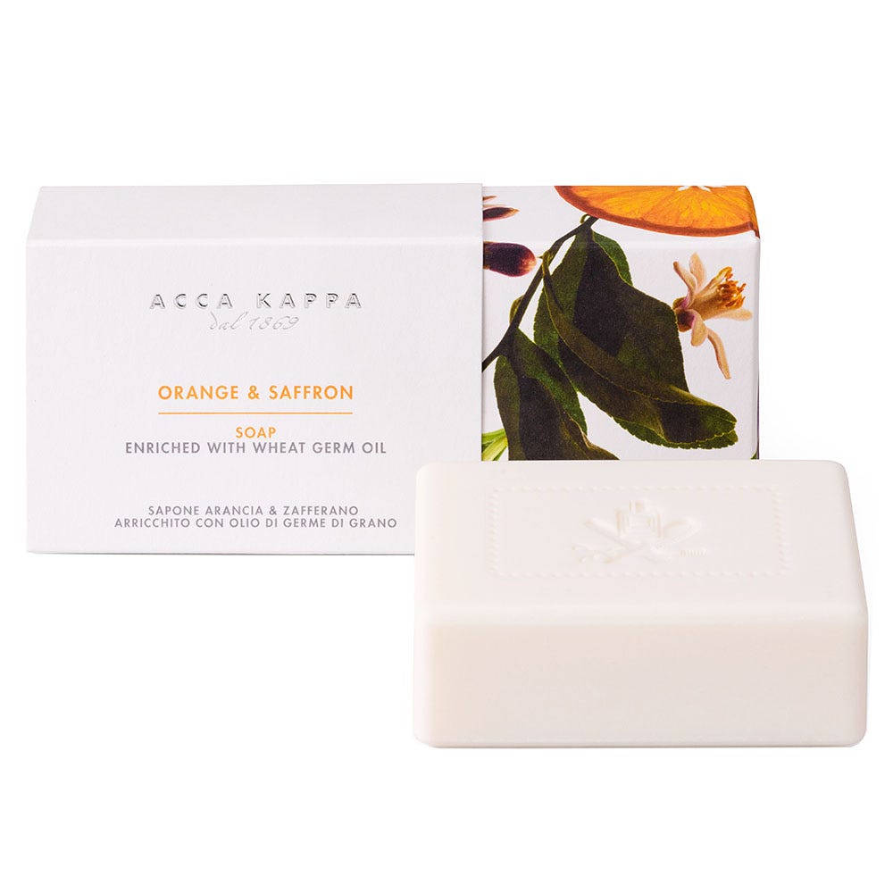Acca Kappa Orange & Saffron Soap 150 g