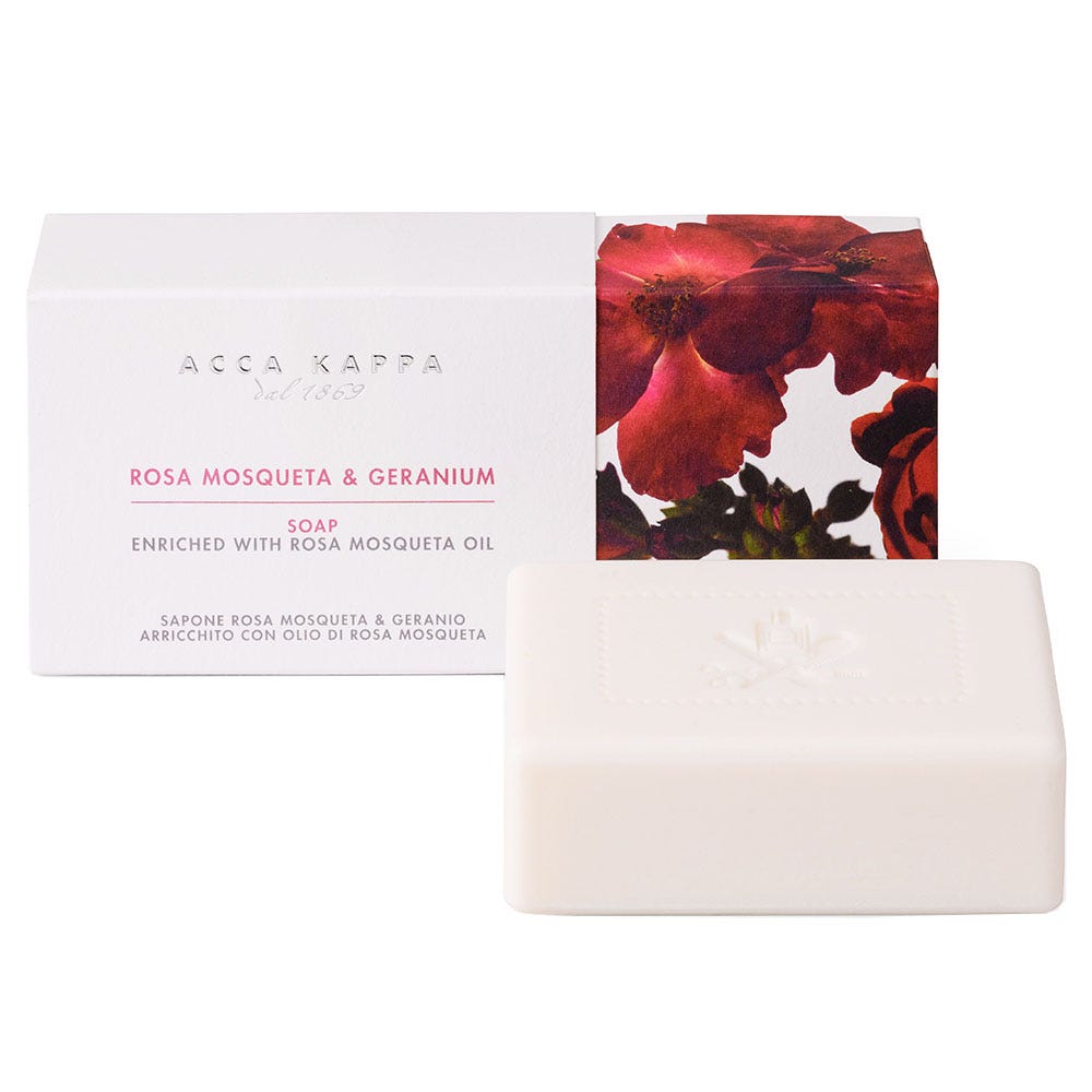 Acca Kappa Rosa Mosqueta & Geranium Soap 150 g