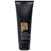 KIS KeraMen Hair and Skin Shaving Shampoo 250 ml