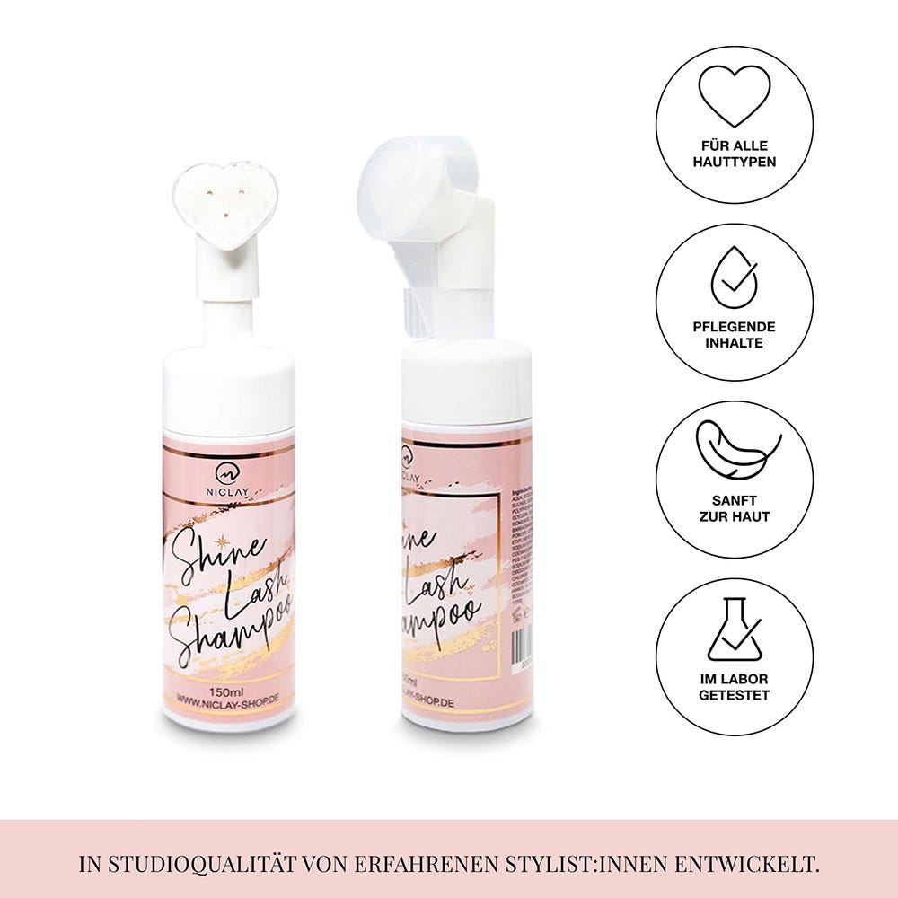 NICLAY Shine Lash Shampoo 150 ml