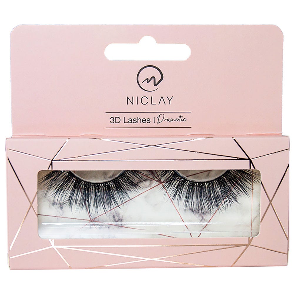 NICLAY 3D Lashes Dramatic
