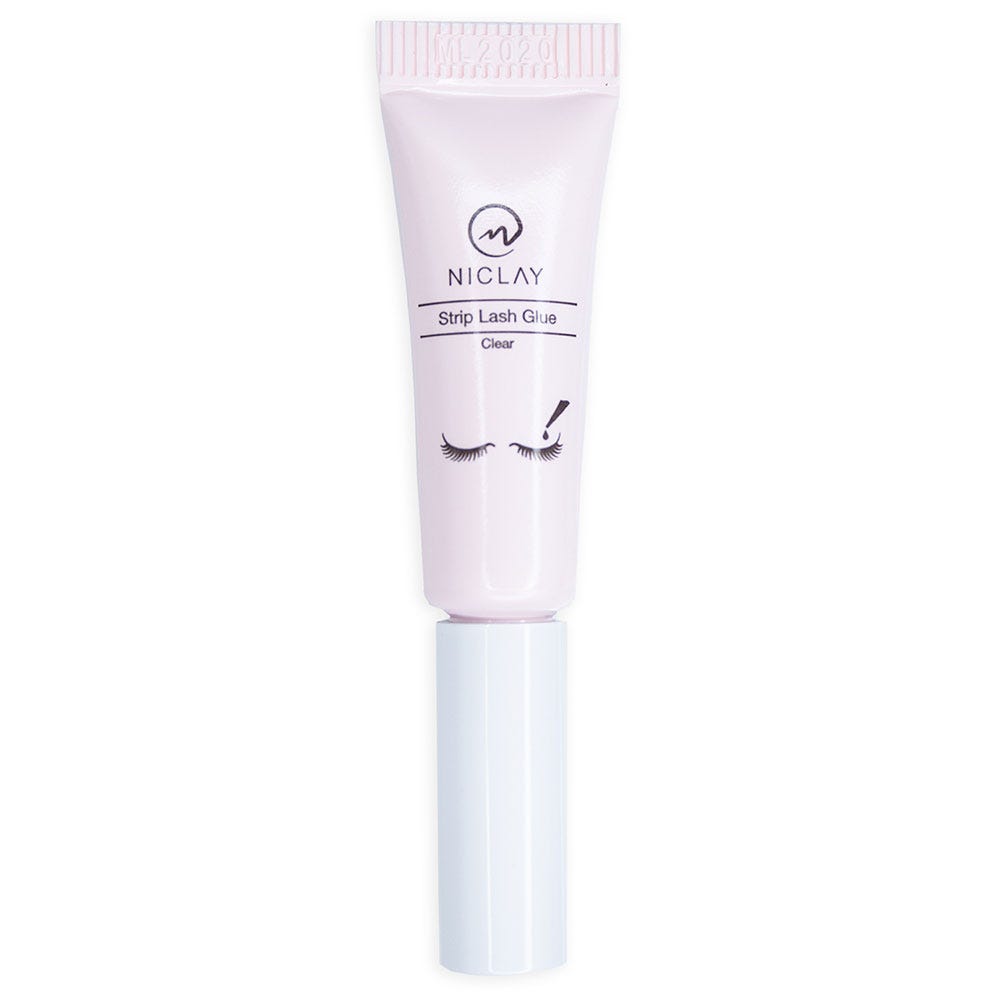 NICLAY Wimpernkranz Kleber Transparent 4 ml