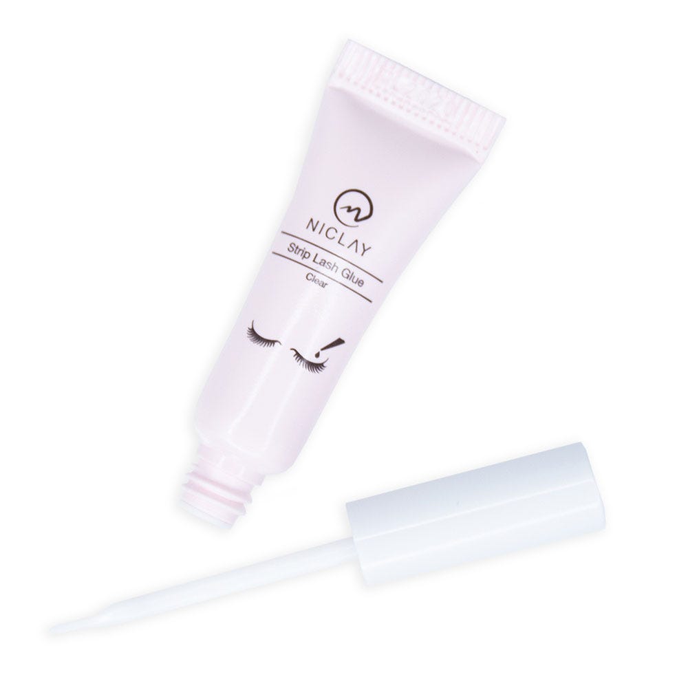 NICLAY Wimpernkranz Kleber Transparent 4 ml