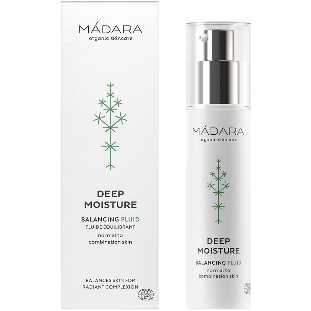 MÁDARA Intensives Feuchtigkeitsfluid 50 ml 