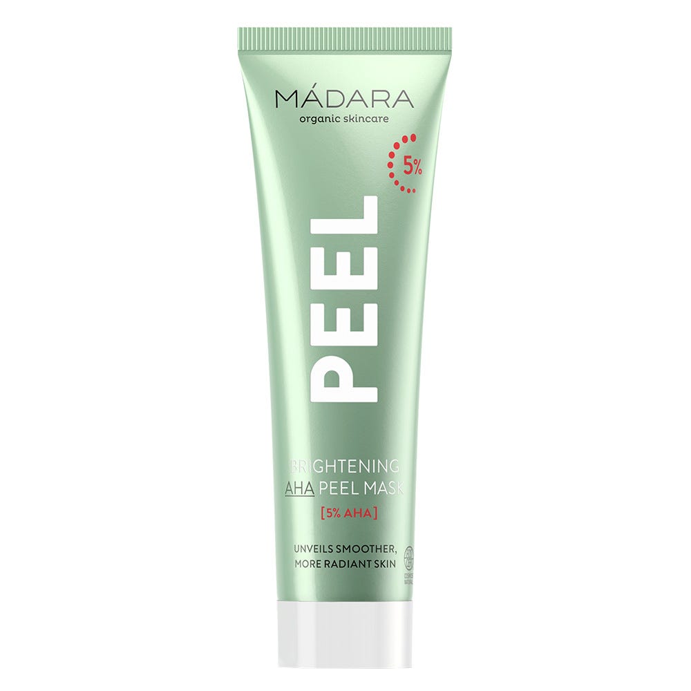 MÁDARA Aufhellende Peeling-Maske 60 ml