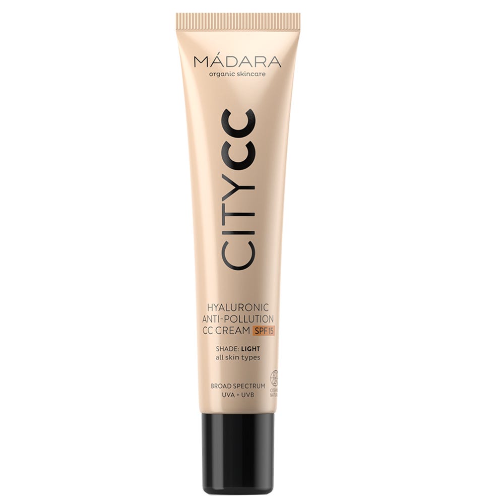 MÁDARA Hyaluronic Anti-Pollution CC Creme SPF 15 Hell 40 ml