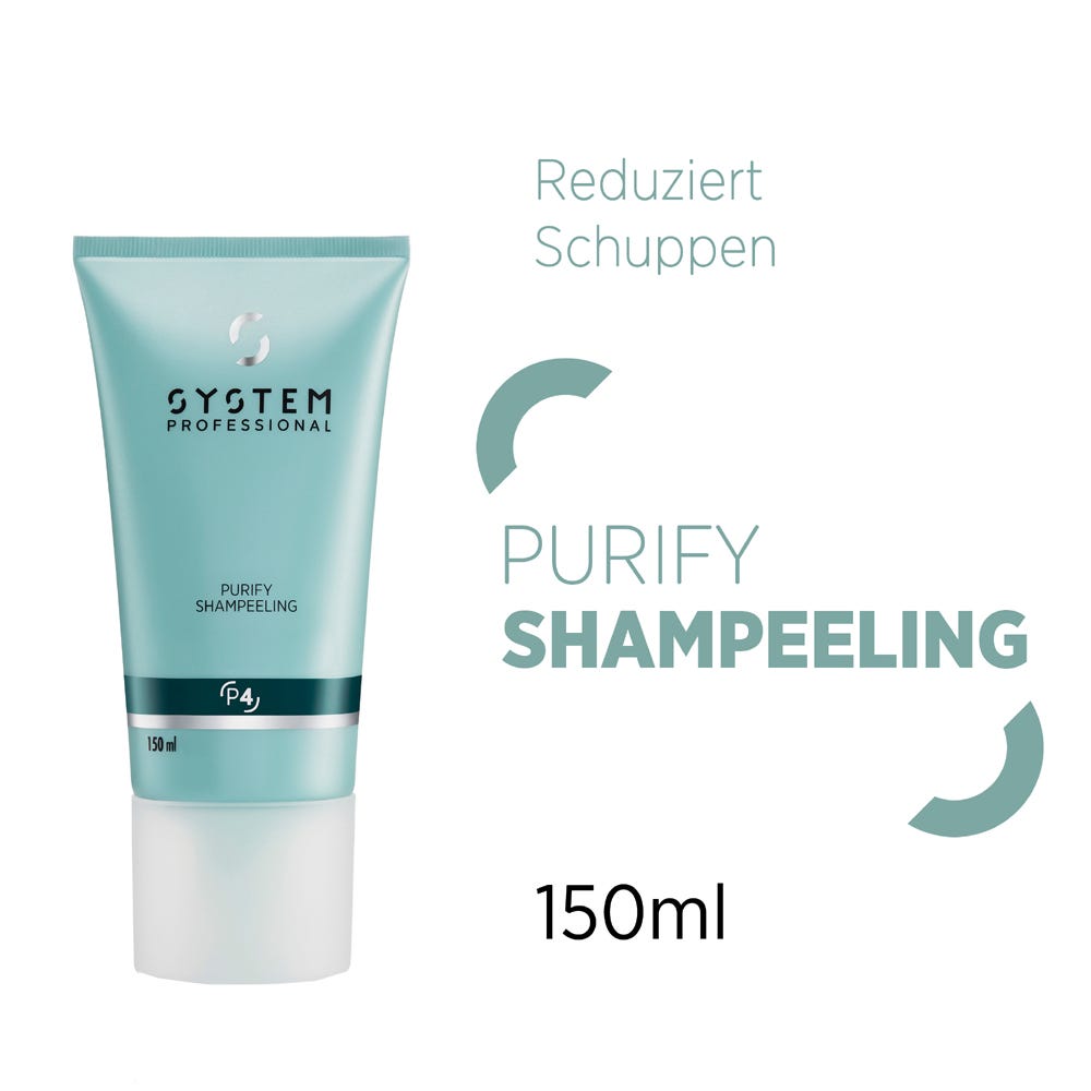 System Professional P4 Purify Anti-Schuppen Shampoo & Peeling 150 ml 