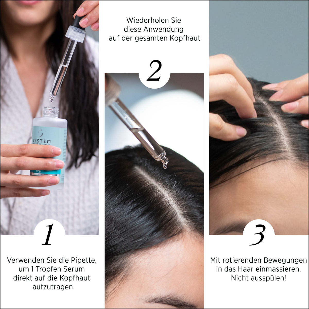 System Professional B4 Balance Anti-Haarausfall Haarserum 100 ml