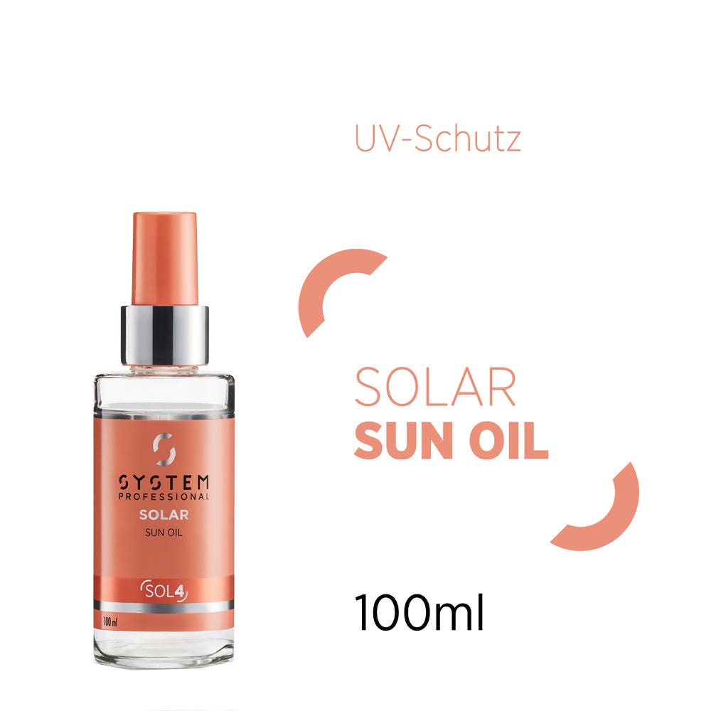 System Professional SOL4 Solar UV-Schutz Haaröl