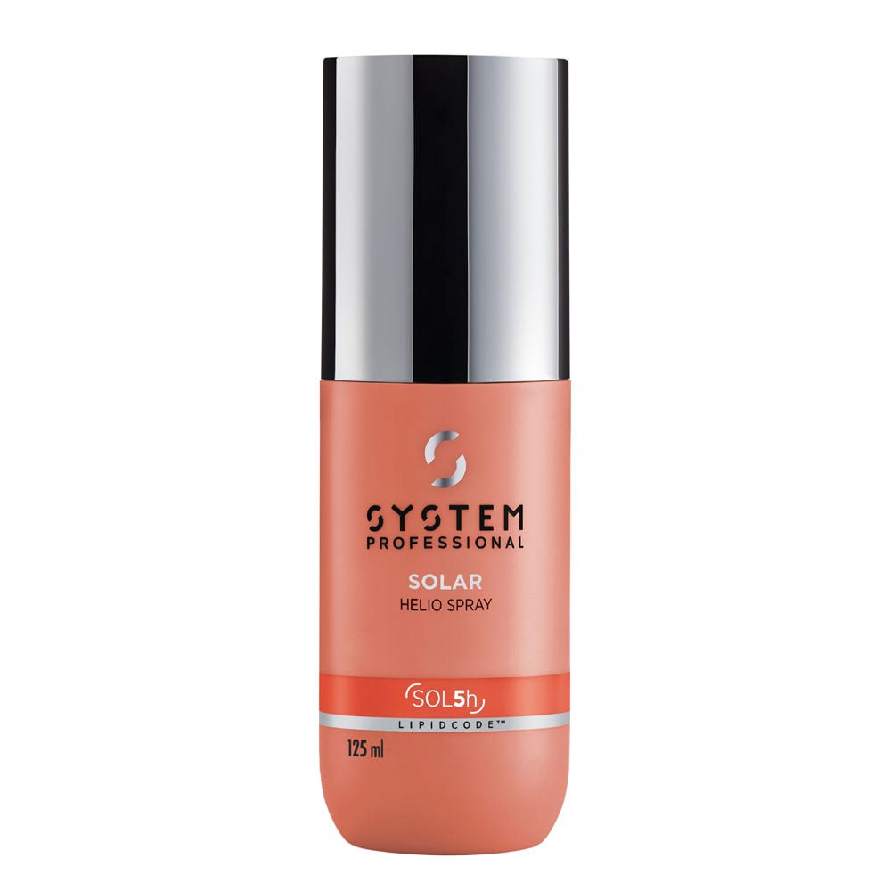 System Professional SOL5H Solar Wasserfestes Sonnenschutz-Haarspray 125 ml