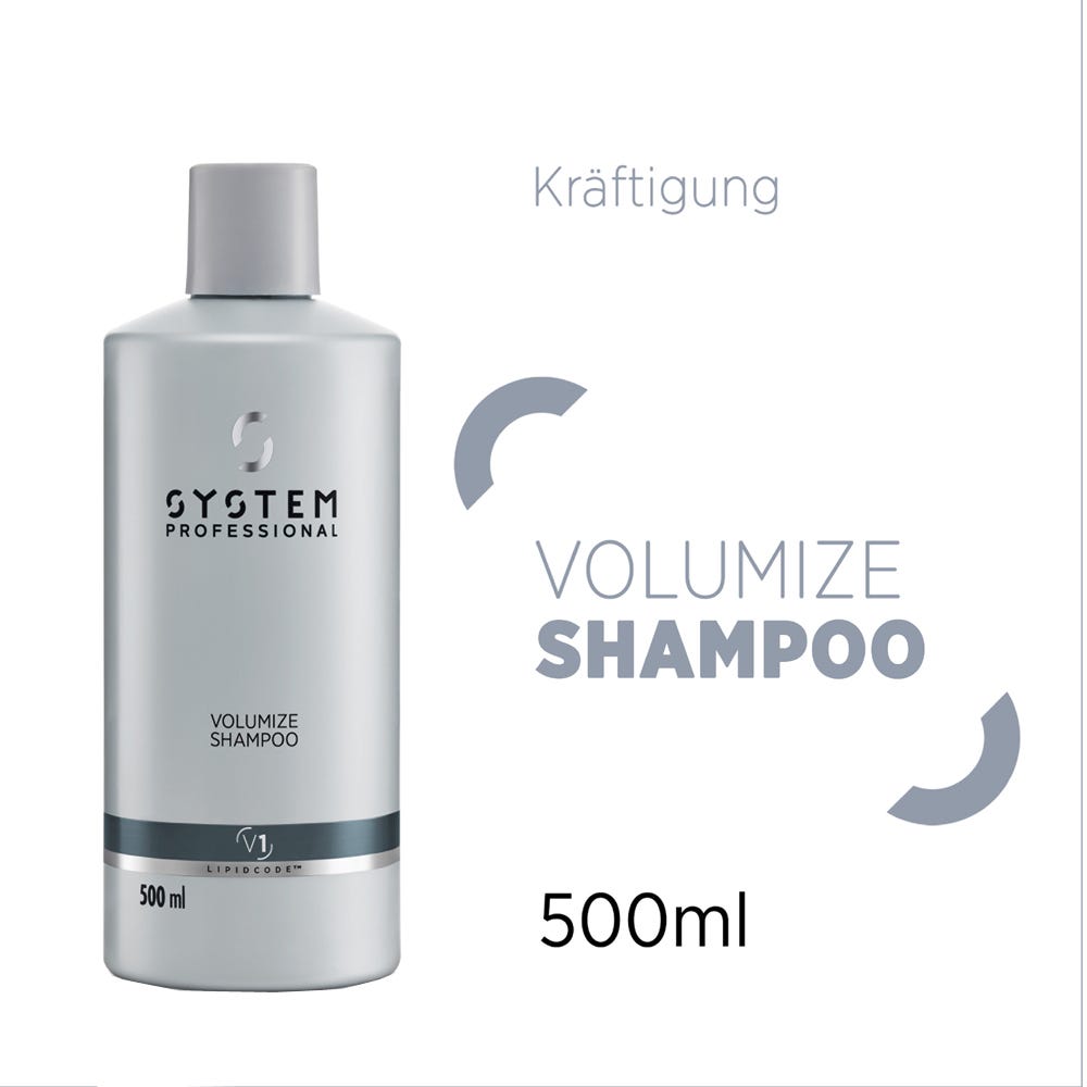System Professional V1 Volumize Volumen-Shampoo