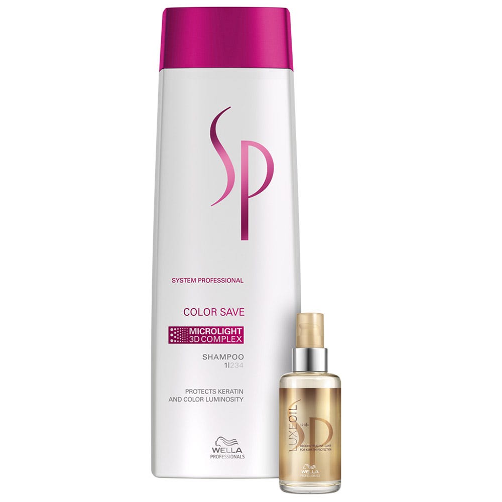 Wella SP Day Spa Bundle Color