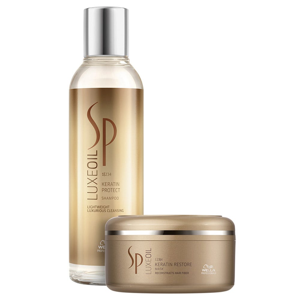 Wella SP Langhaar Bundle Shampoo & Restore Mask