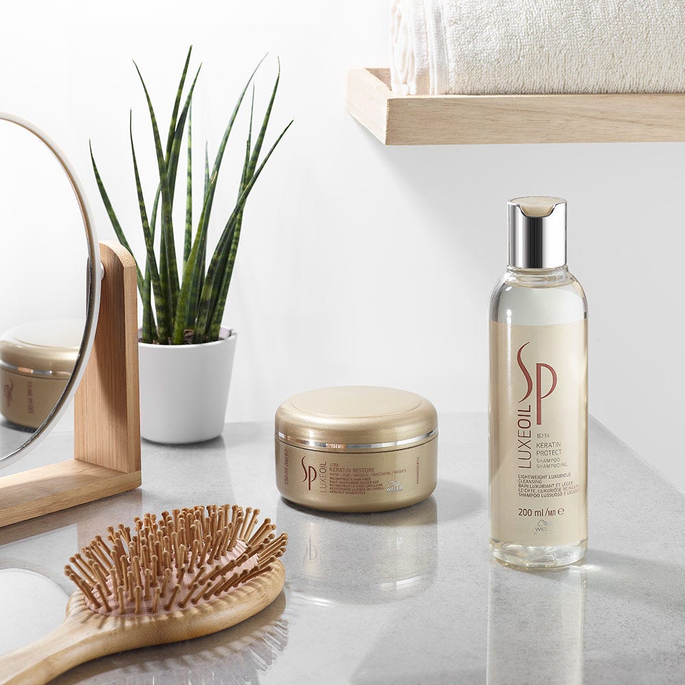 Wella SP Langhaar Bundle Shampoo & Restore Mask