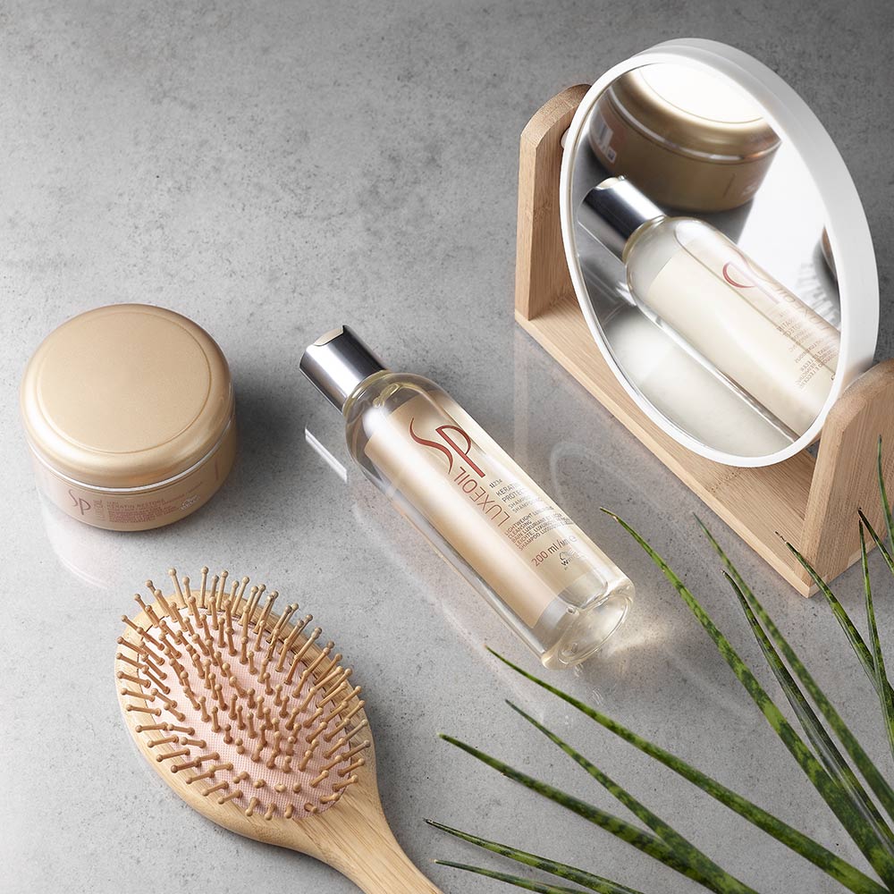 Wella SP Langhaar Bundle Shampoo & Restore Mask
