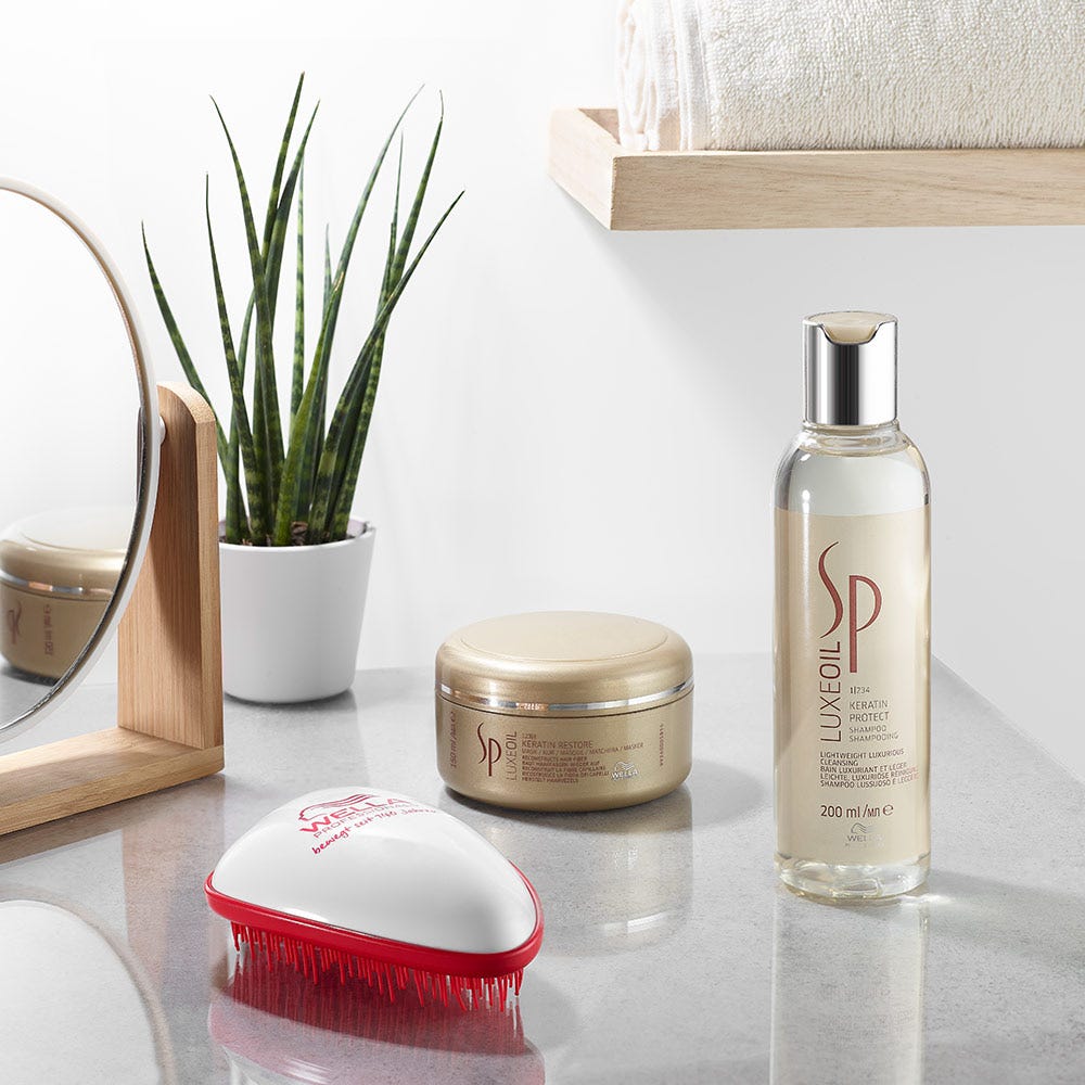 Wella SP Langhaar Bundle Shampoo & Restore Mask