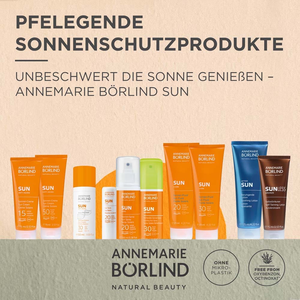 ANNEMARIE BÖRLIND SUN Sonnen-Creme LSF 50 75 ml