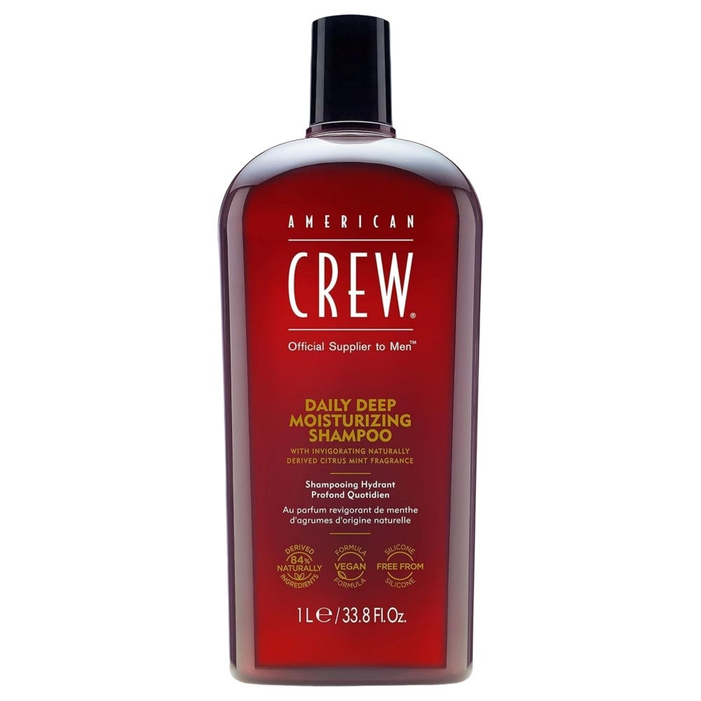 American Crew Daily Deep Moisturizing Shampoo 1000 ml