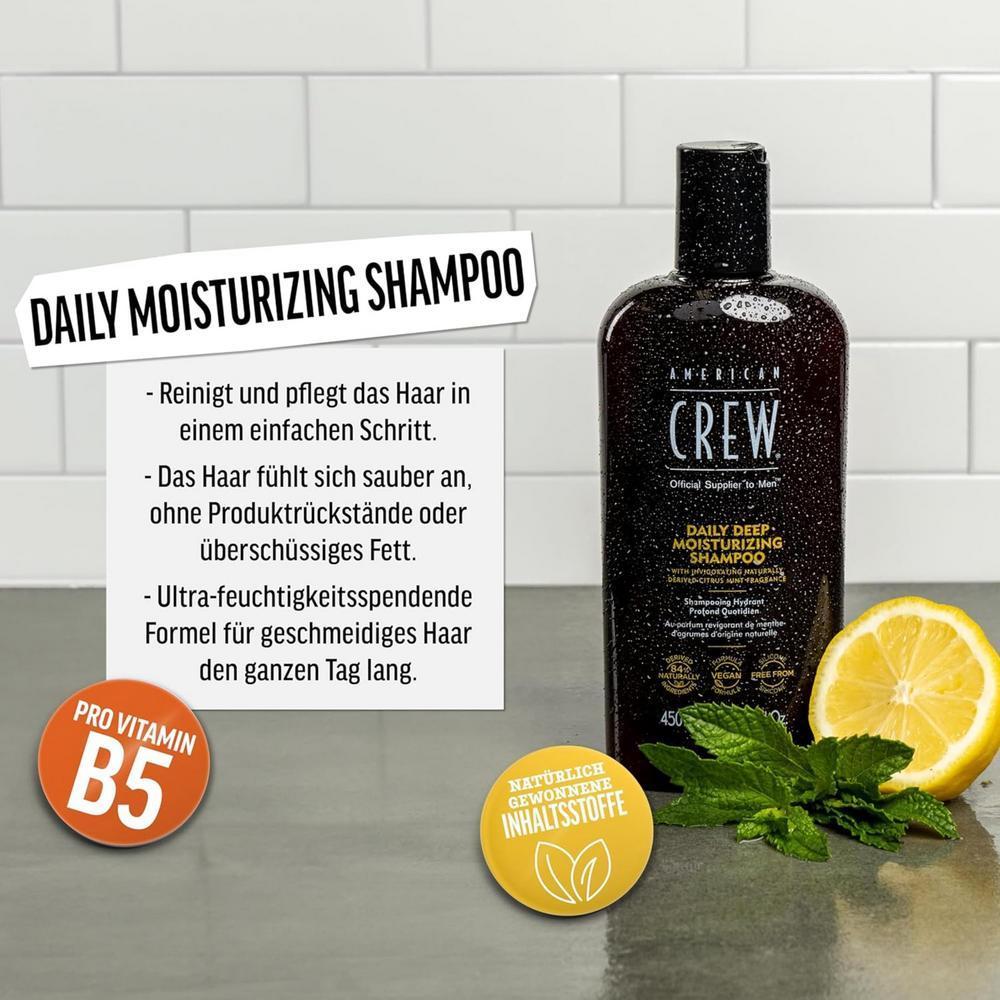 American Crew Daily Deep Moisturizing Shampoo 1000 ml